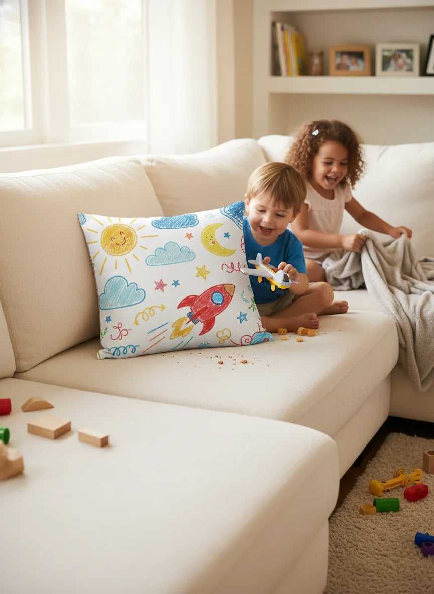 Custom Personalized All-Over Print Basic Pillow