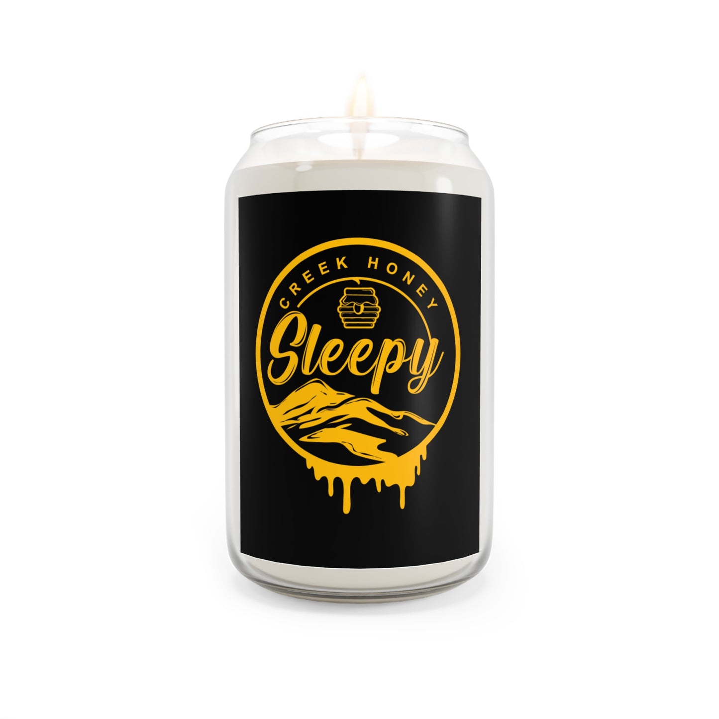 Sleepy Creek Honey Scented Soy Candle — 13.75oz