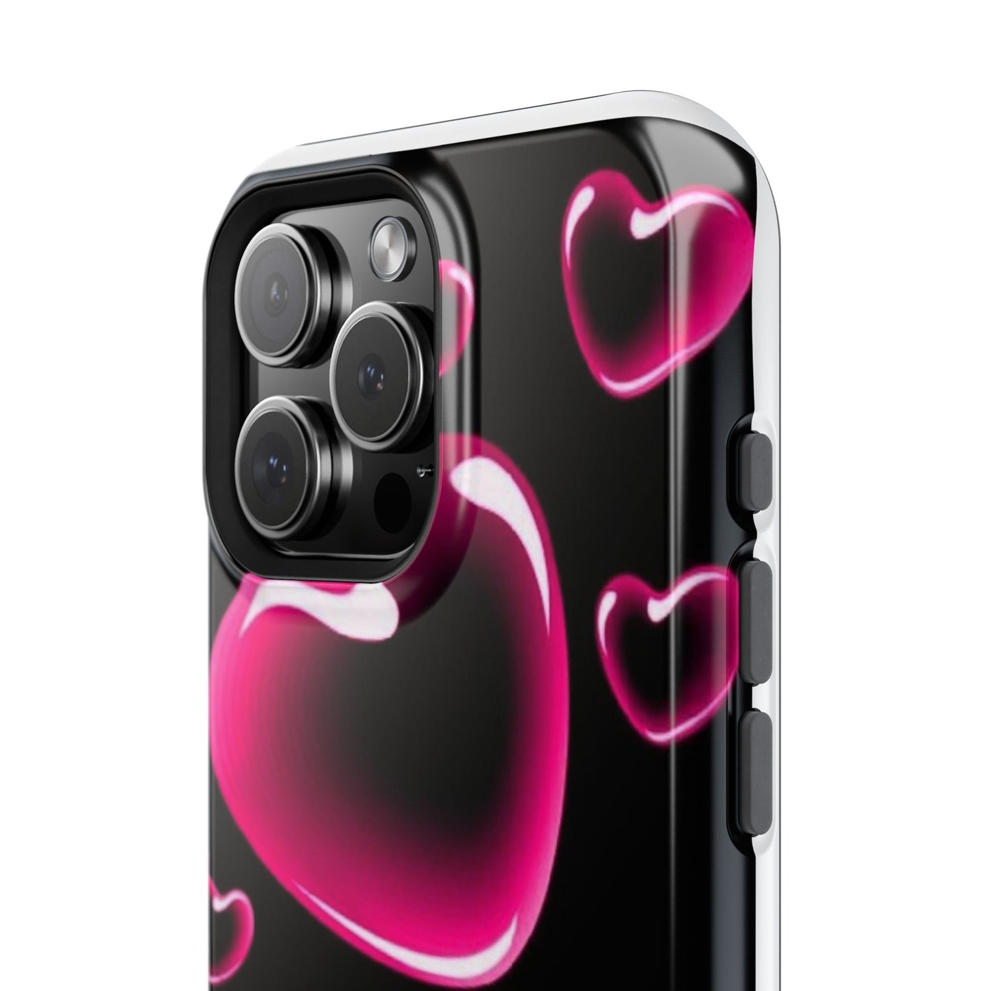 Purple Goth Collage Impact Phone Case — "Think Very Deeply" Protective Cover