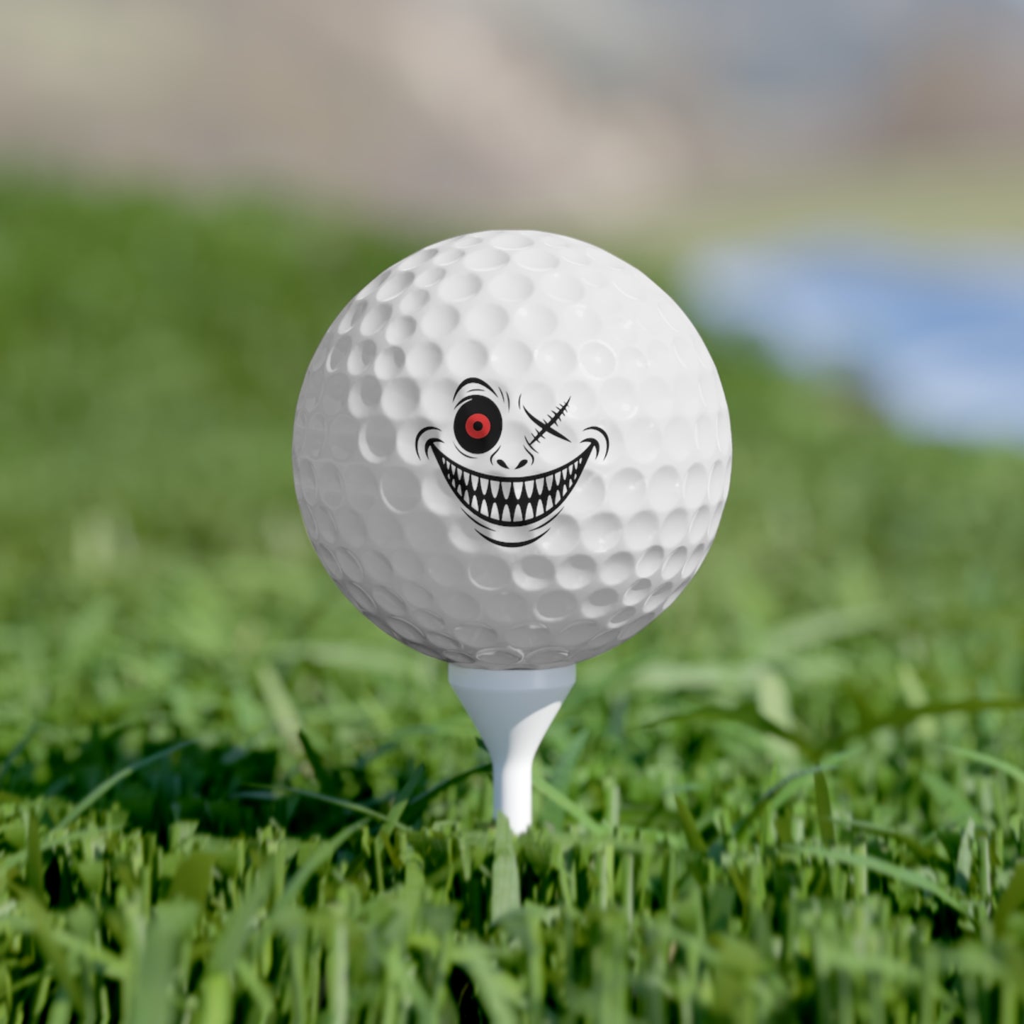Golf Balls, 6pcs