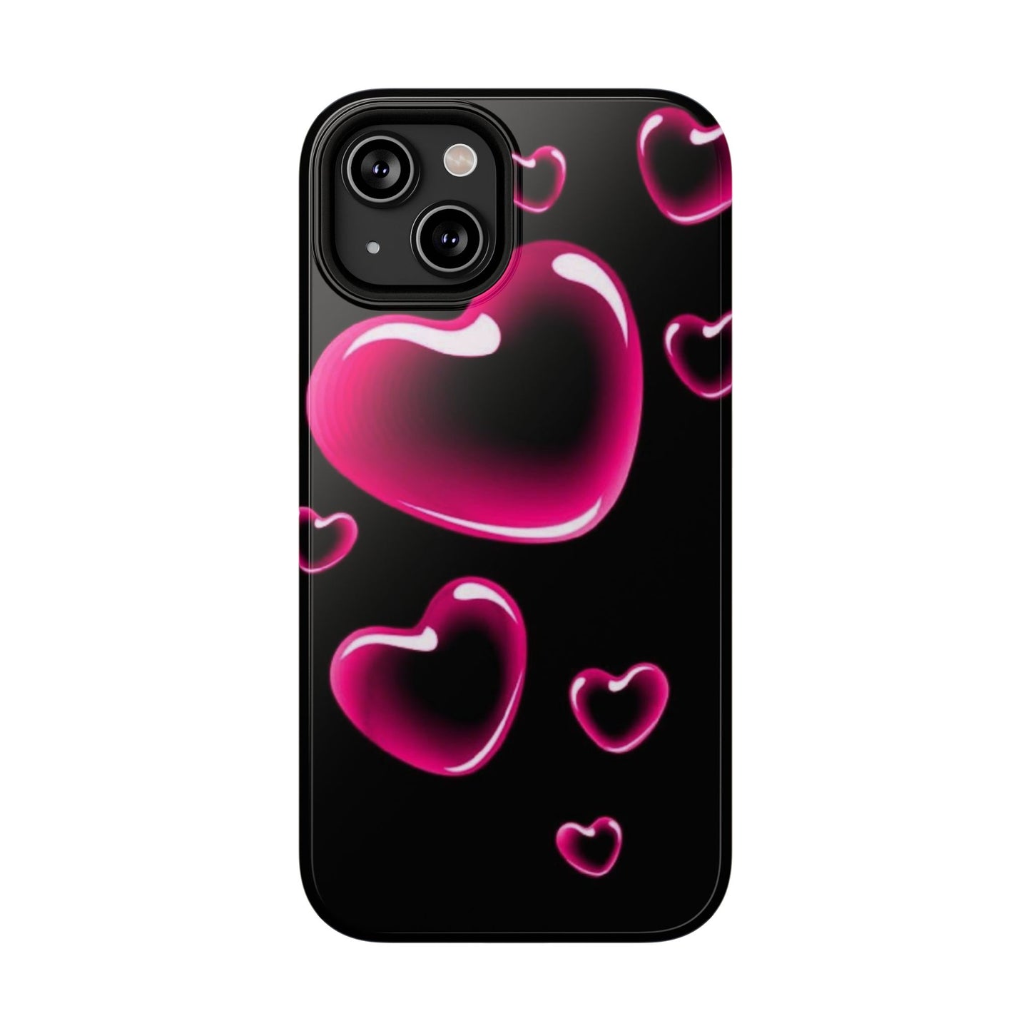 Purple Goth Collage Impact Phone Case — "Think Very Deeply" Protective Cover