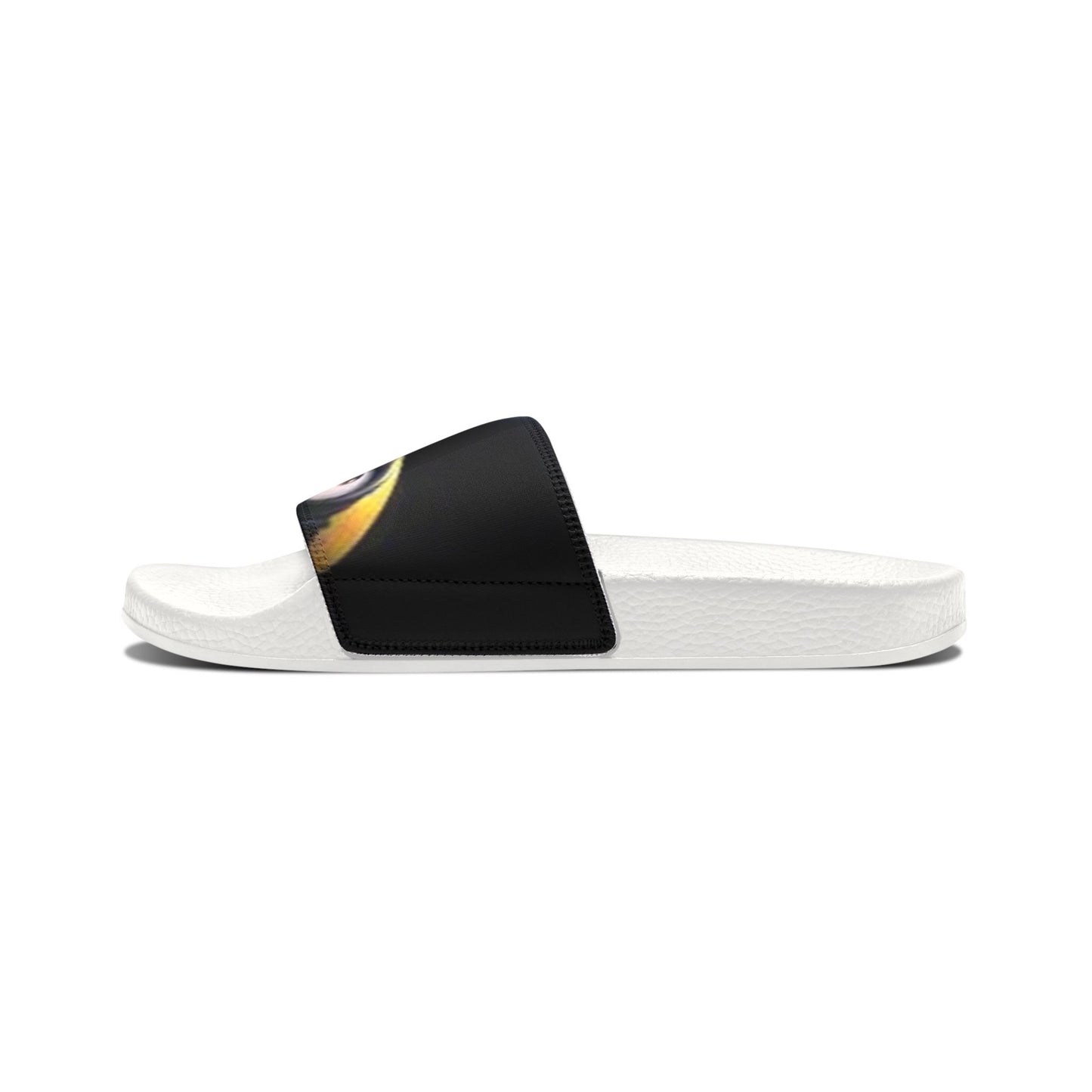 Men's Cartoon Minion Face Slide Sandals