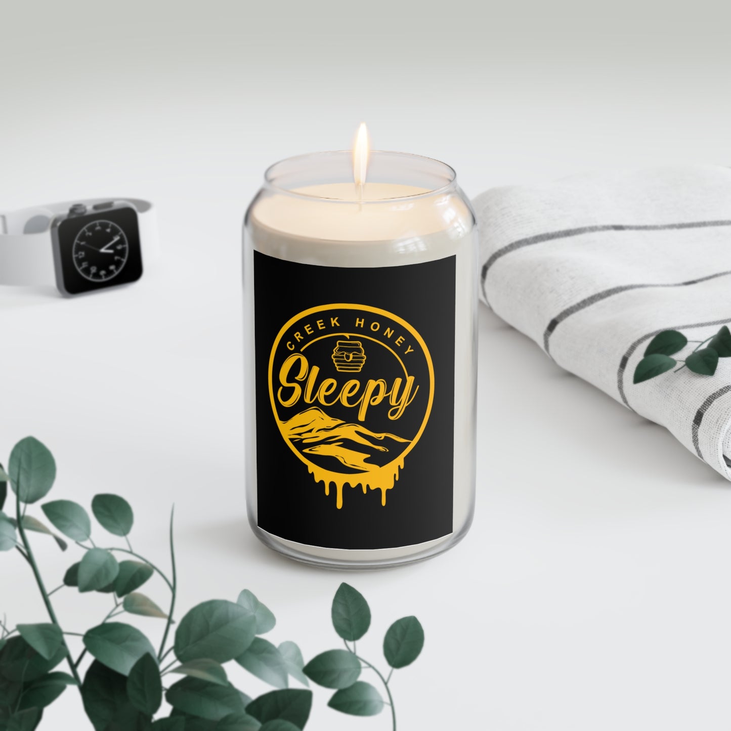 Sleepy Creek Honey Scented Soy Candle — 13.75oz