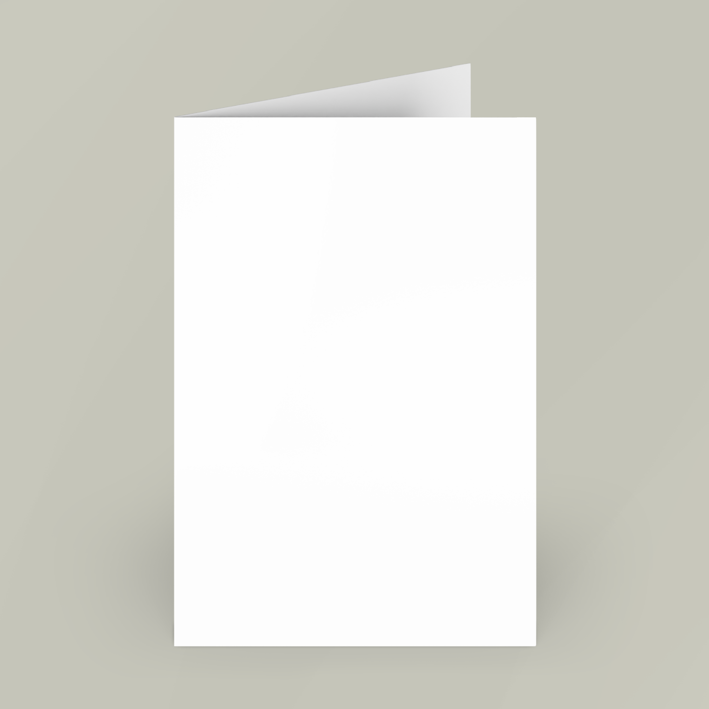 Custom Personalized Greeting Cards (1 or 10-pcs)