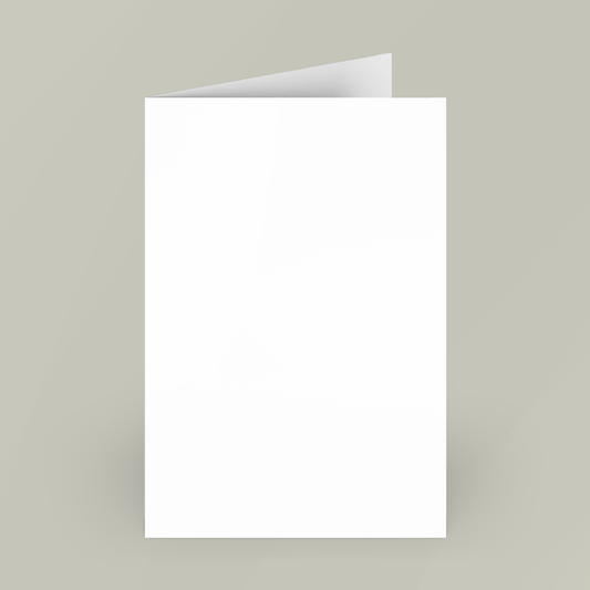 Custom Personalized Greeting Cards (1 or 10-pcs)