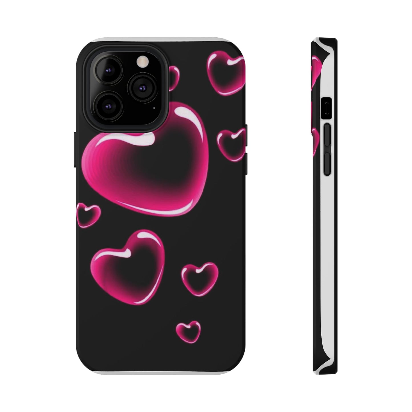 Purple Goth Collage Impact Phone Case — "Think Very Deeply" Protective Cover