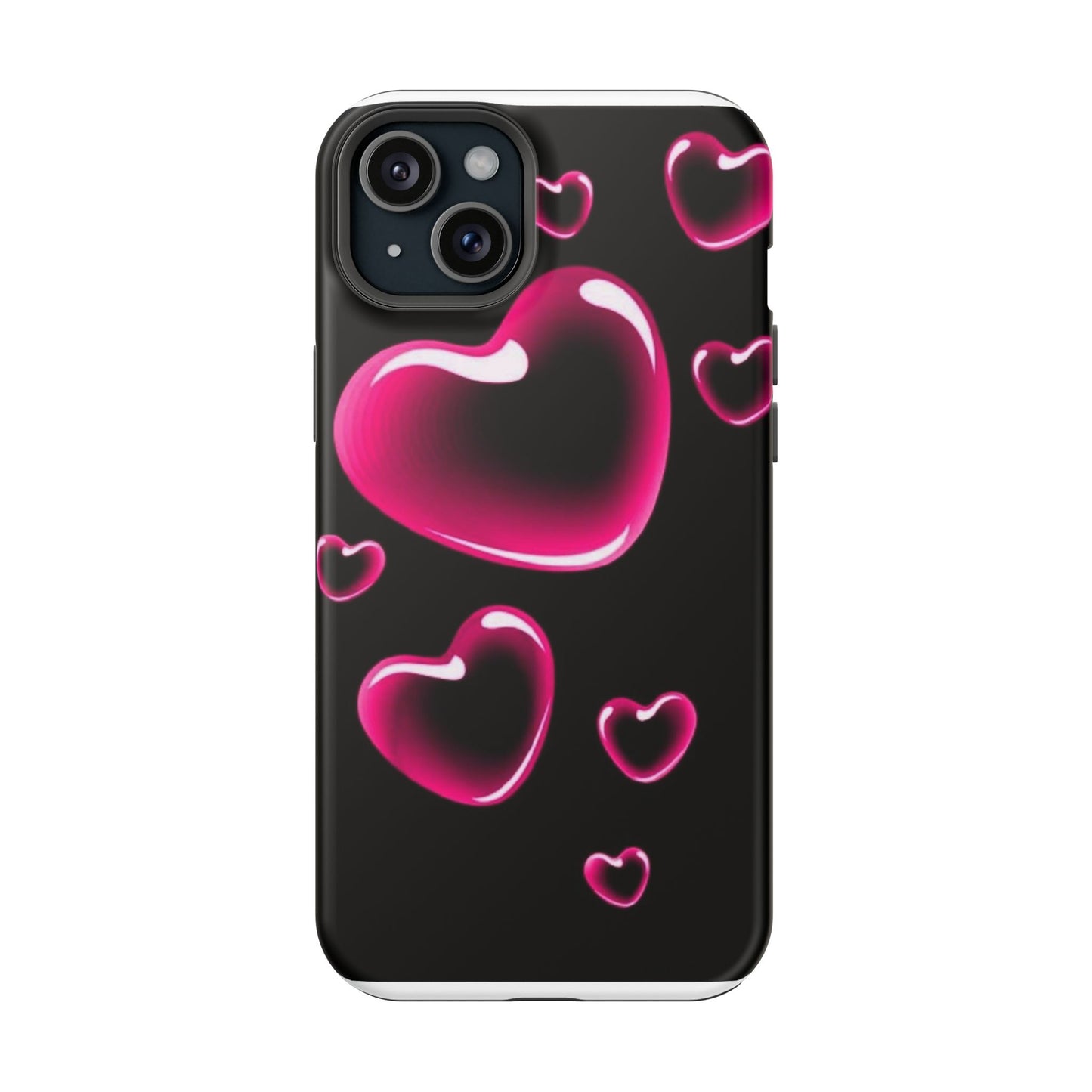Purple Goth Collage Impact Phone Case — "Think Very Deeply" Protective Cover