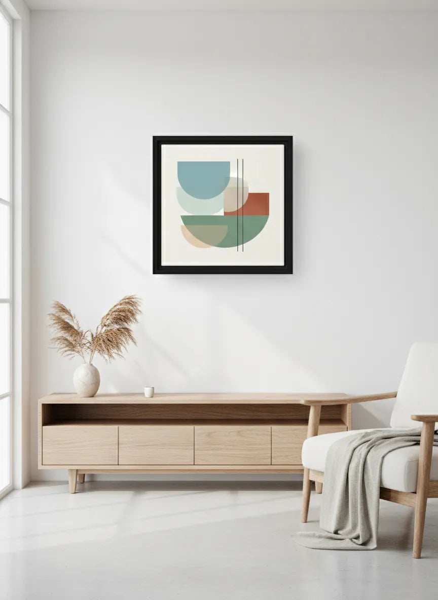 Customized Personalized Anniversary Framed Canvas (in)