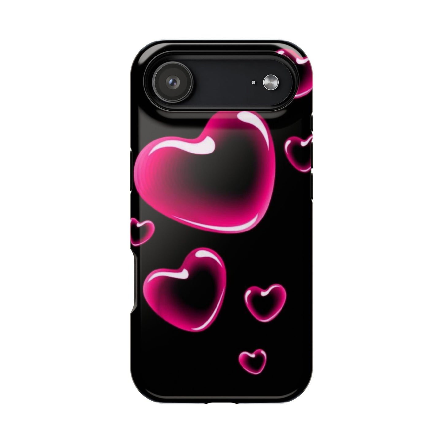 Purple Goth Collage Impact Phone Case — "Think Very Deeply" Protective Cover