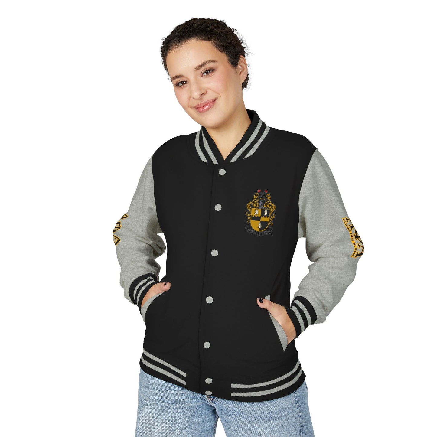 Alpha Phi Alpha Letterman Jacket