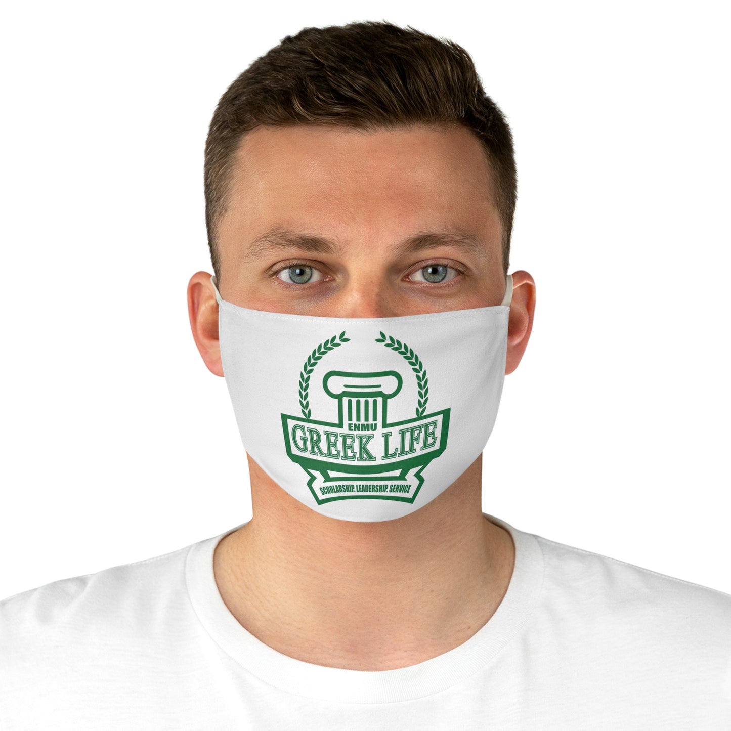 Greek Life Fabric Face Mask – College Sorority Fraternity Crest