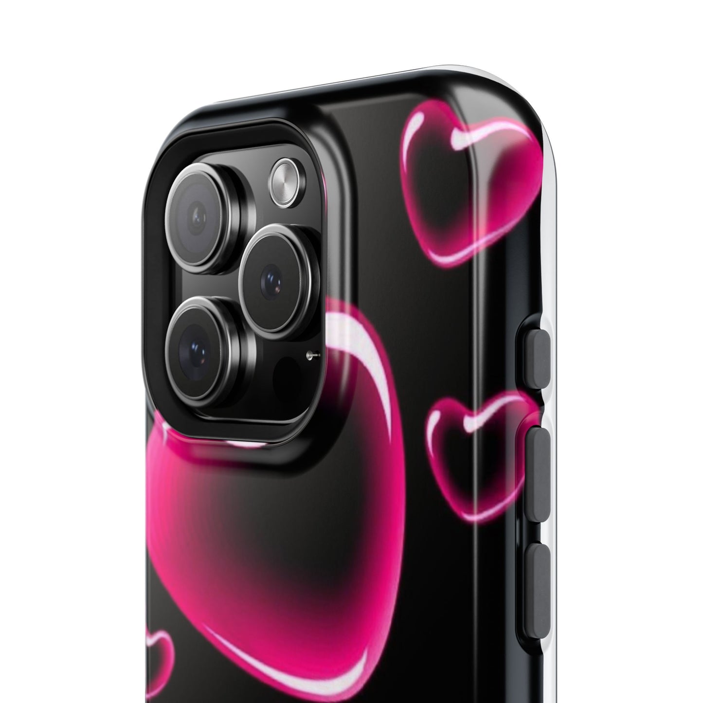 Purple Goth Collage Impact Phone Case — "Think Very Deeply" Protective Cover