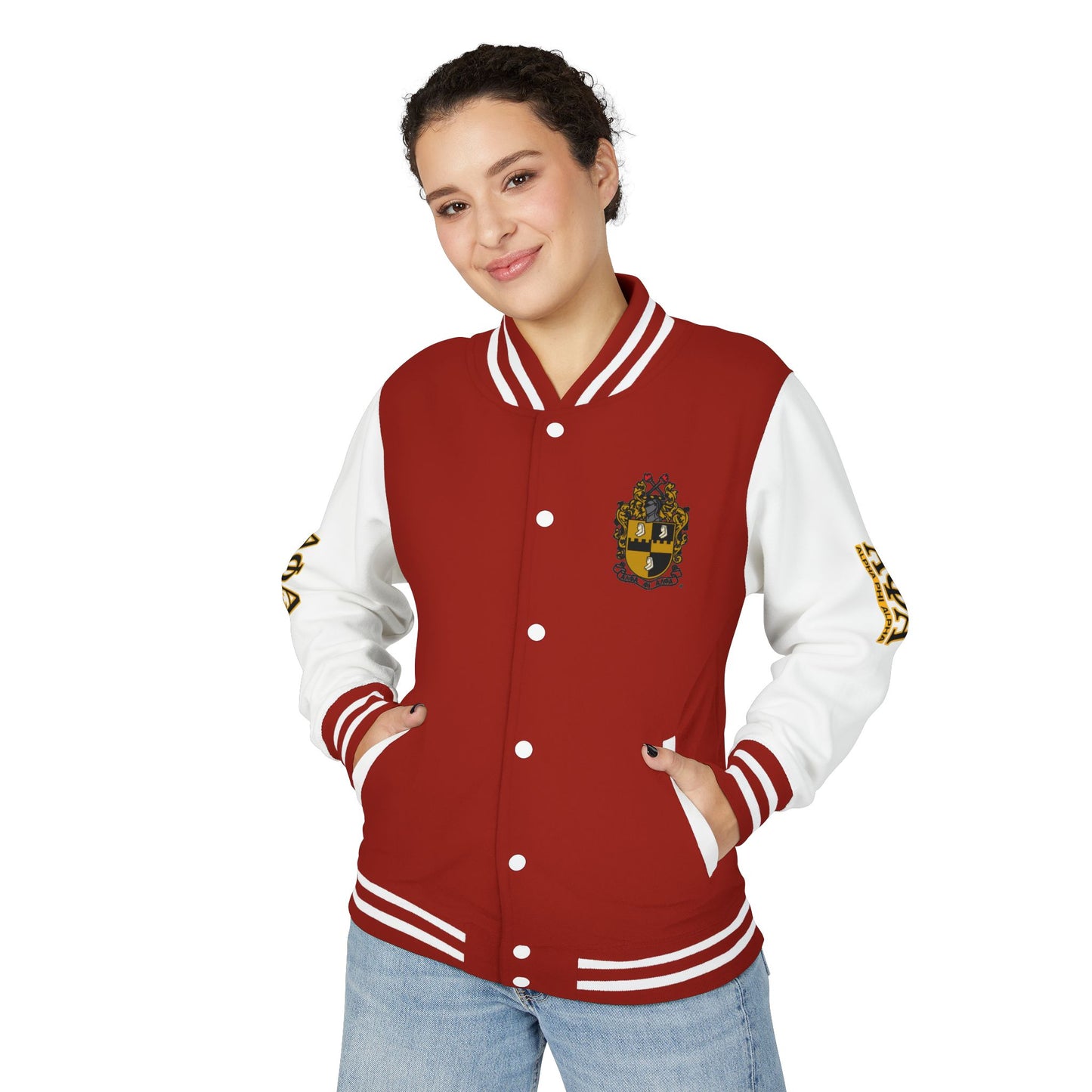 Alpha Phi Alpha Letterman Jacket