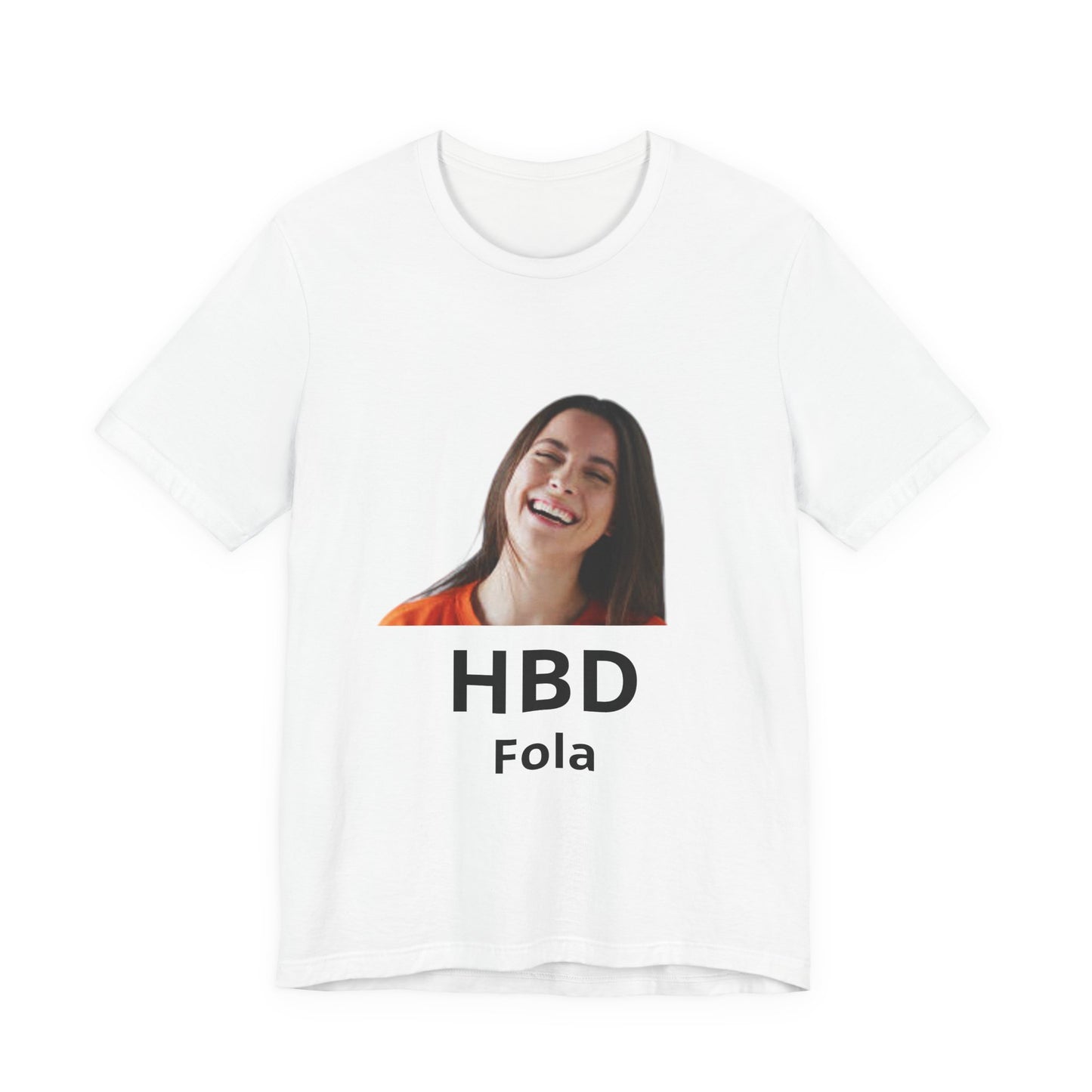 HBD Fola Photo Birthday Tee