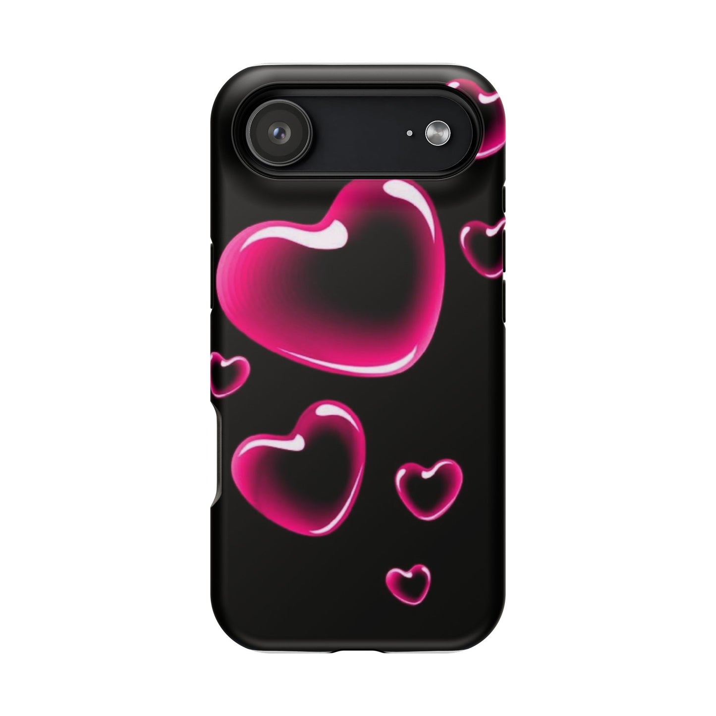 Purple Goth Collage Impact Phone Case — "Think Very Deeply" Protective Cover