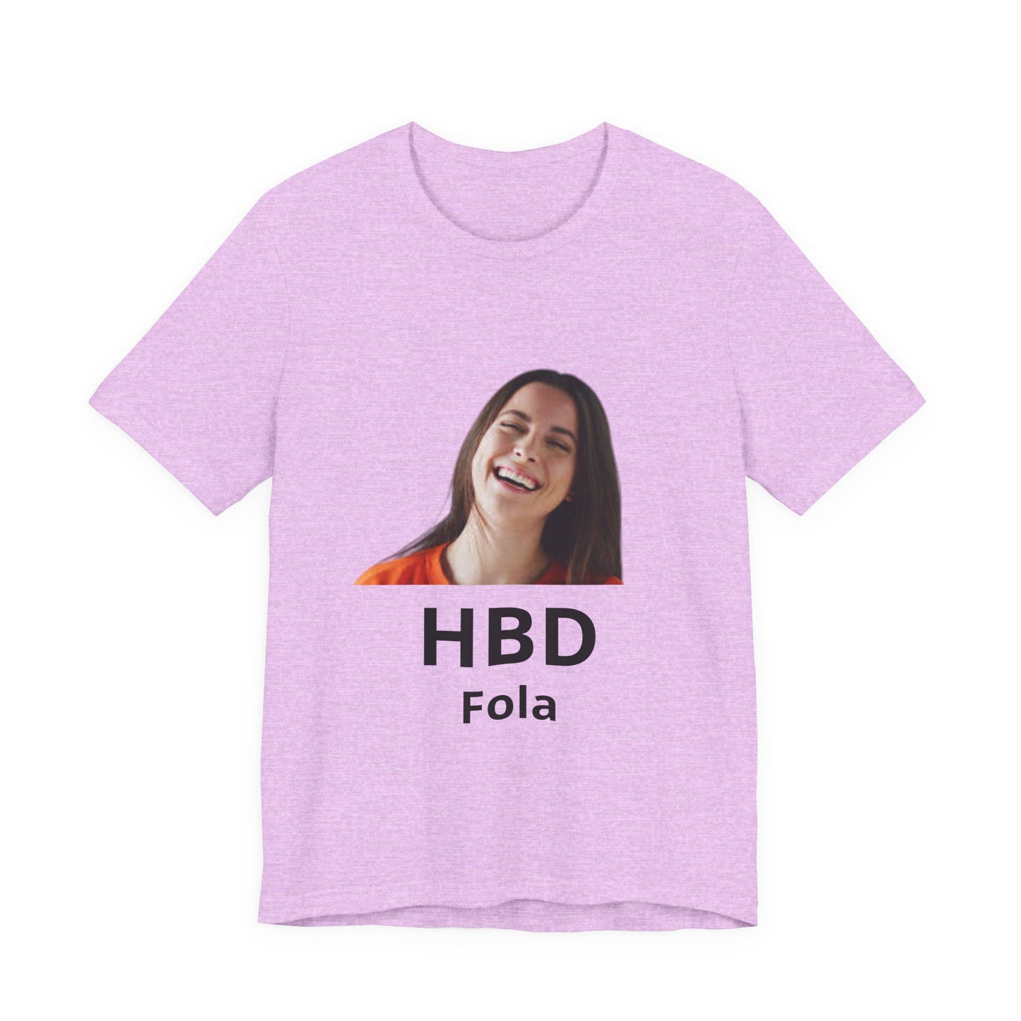 HBD Fola Photo Birthday Tee