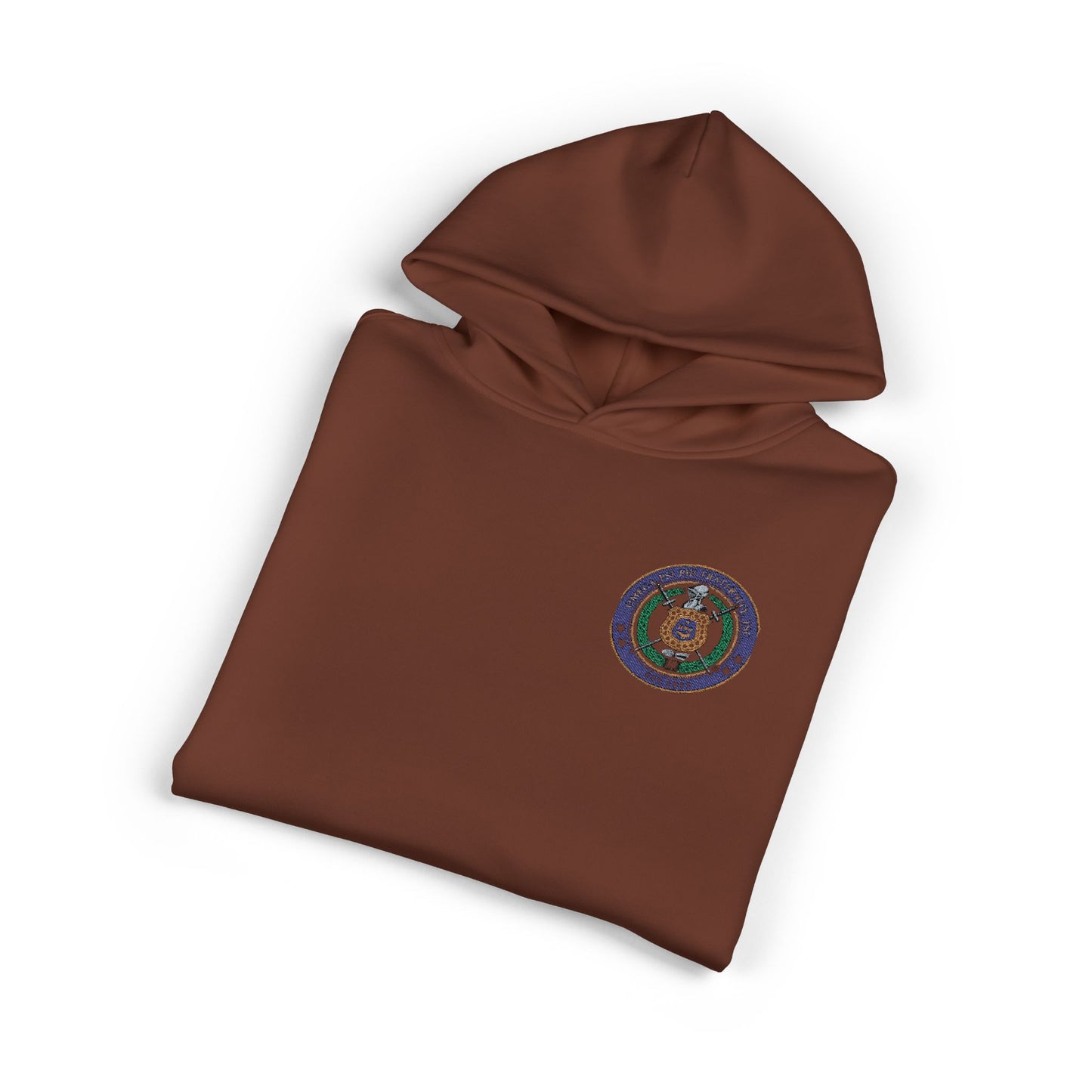 Relaxed Hoodie - Celestial Mandala Emblem Cozy Pullover