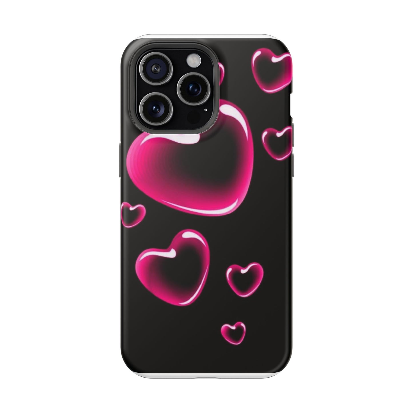 Purple Goth Collage Impact Phone Case — "Think Very Deeply" Protective Cover