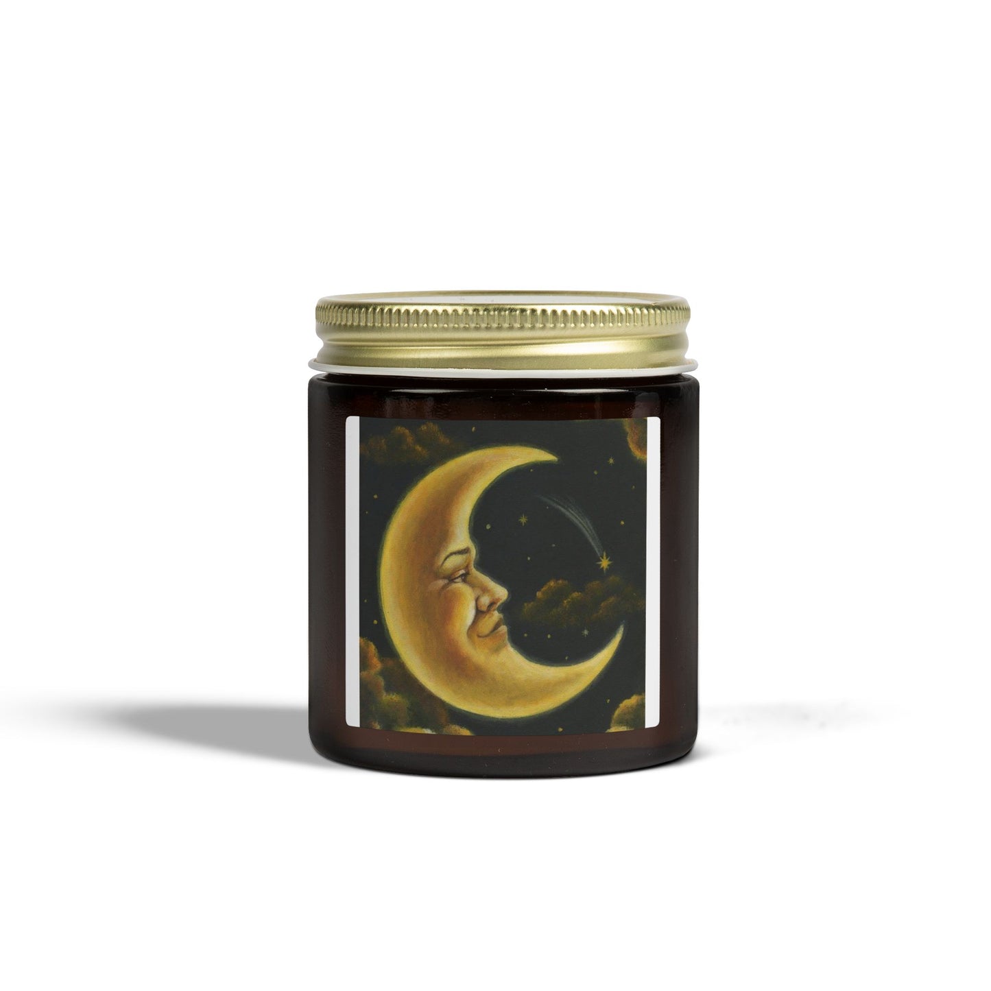 Scented Candles, Coconut Apricot Wax (4oz, 9oz)