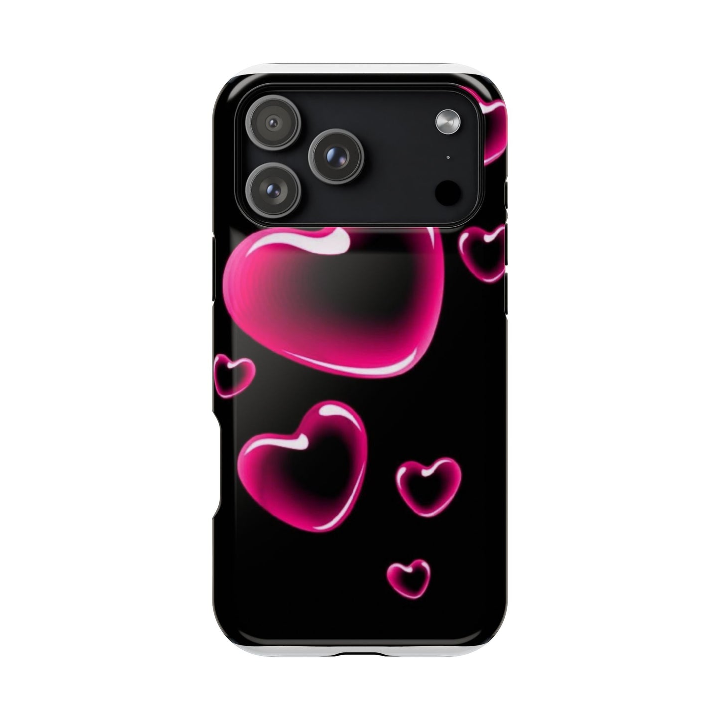 Purple Goth Collage Impact Phone Case — "Think Very Deeply" Protective Cover