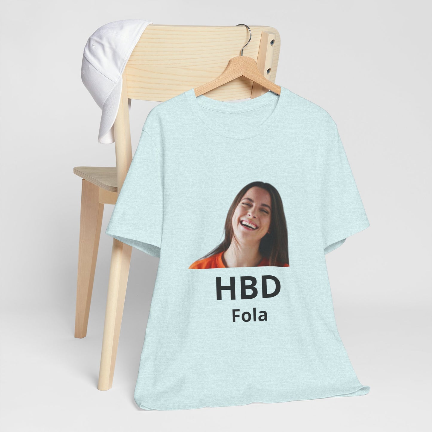 HBD Fola Photo Birthday Tee