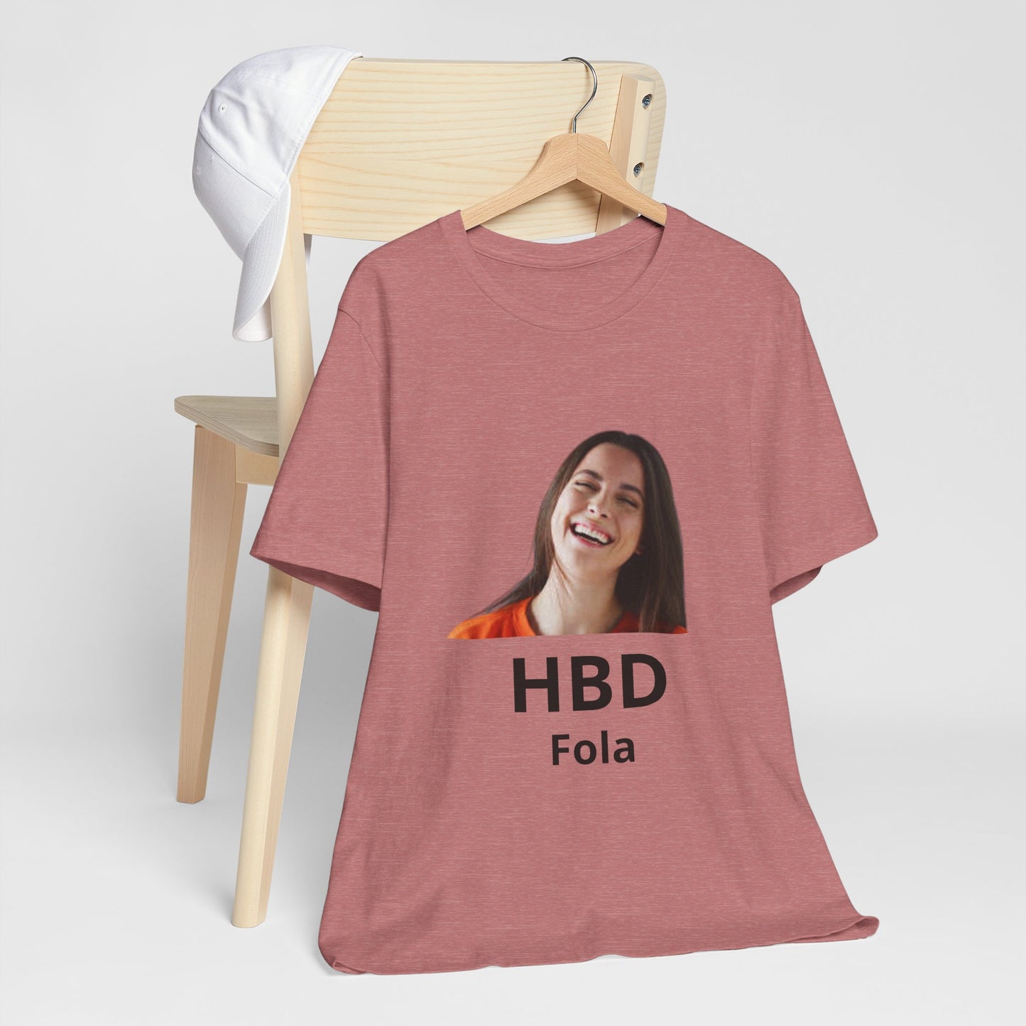 HBD Fola Photo Birthday Tee