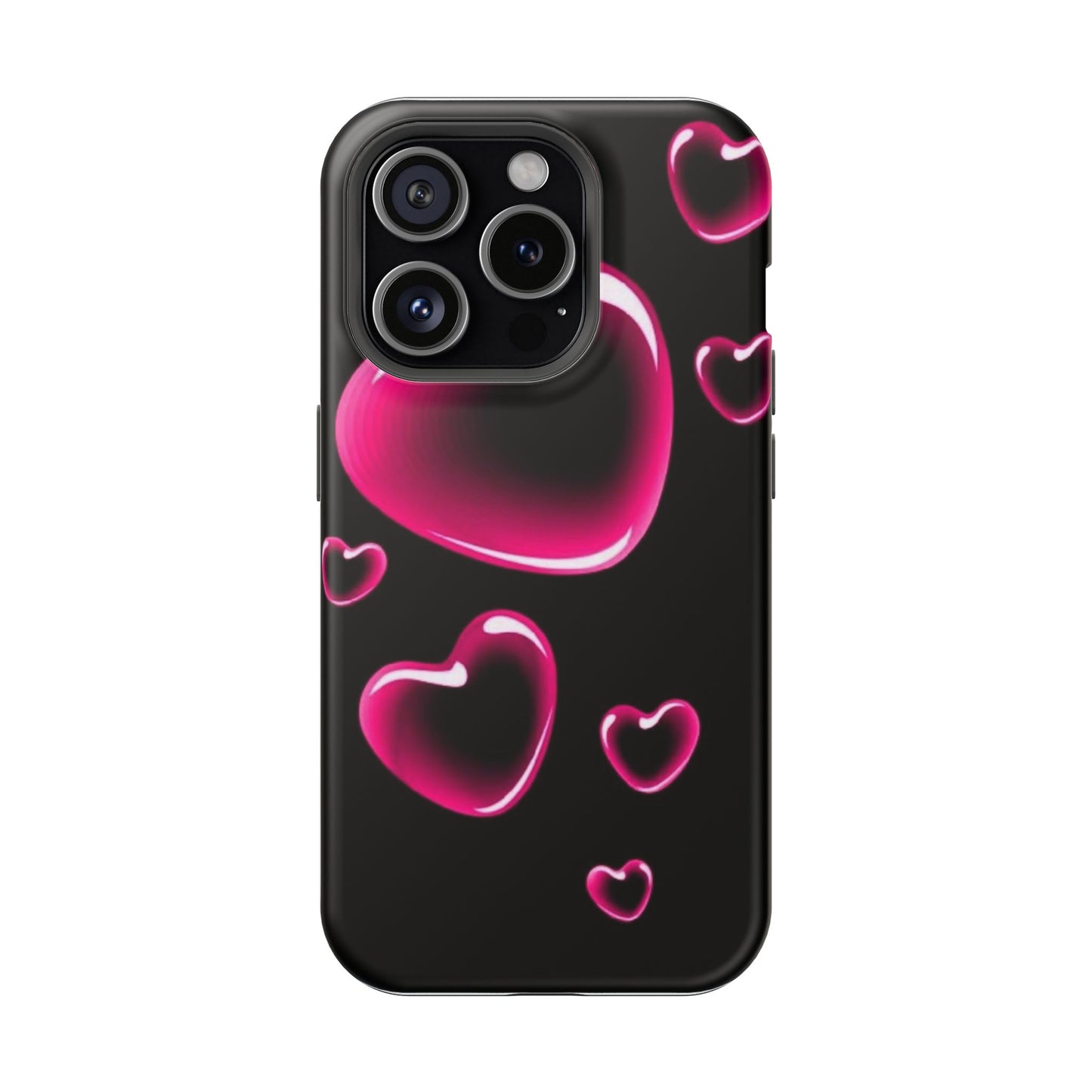 Purple Goth Collage Impact Phone Case — "Think Very Deeply" Protective Cover