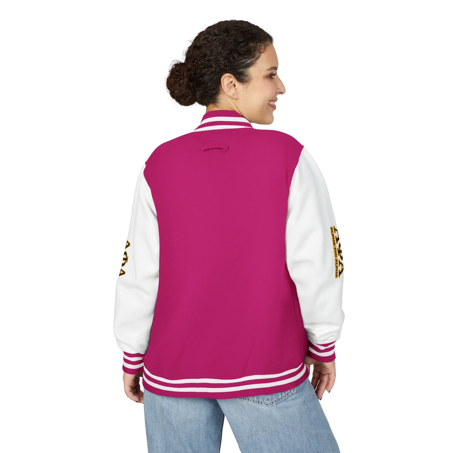 Alpha Phi Alpha Letterman Jacket