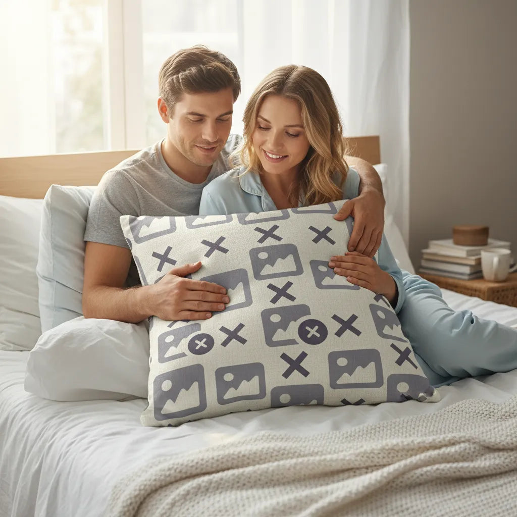 Custom Personalized All-Over Print Basic Pillow