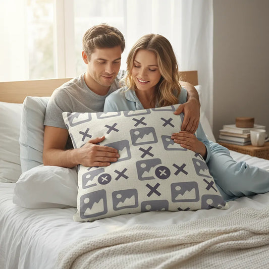 Custom Personalized All-Over Print Basic Pillow