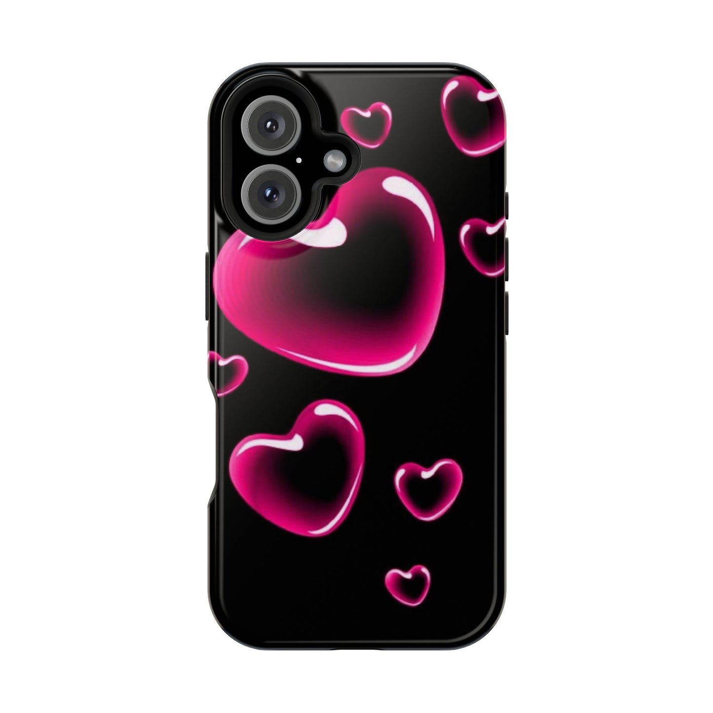 Purple Goth Collage Impact Phone Case — "Think Very Deeply" Protective Cover