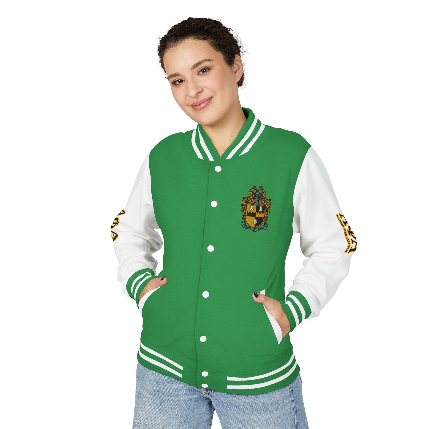 Alpha Phi Alpha Letterman Jacket