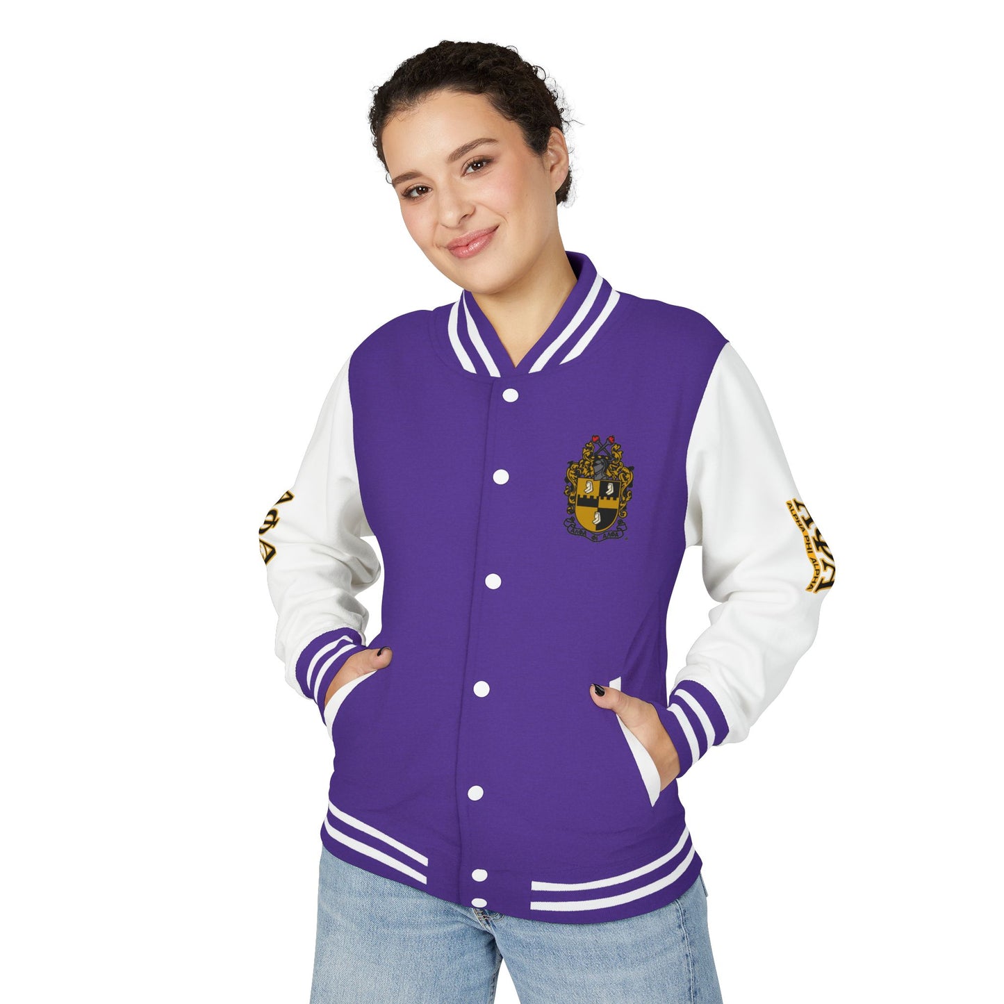 Alpha Phi Alpha Letterman Jacket
