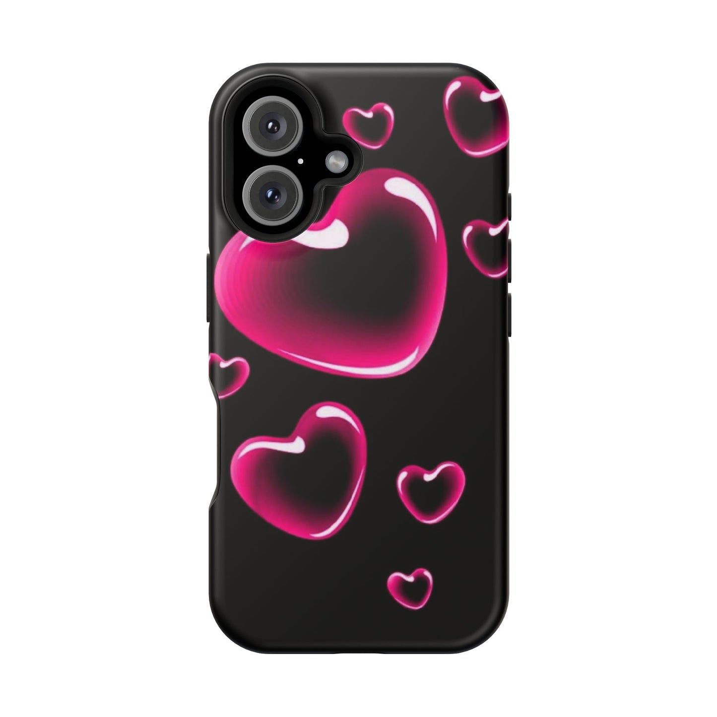 Purple Goth Collage Impact Phone Case — "Think Very Deeply" Protective Cover