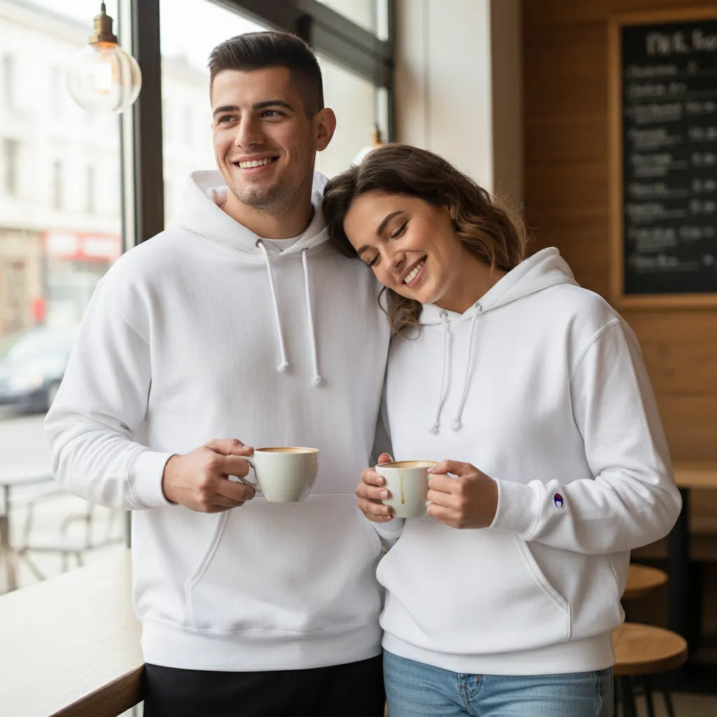 Custom Personalized Champion Hoodie